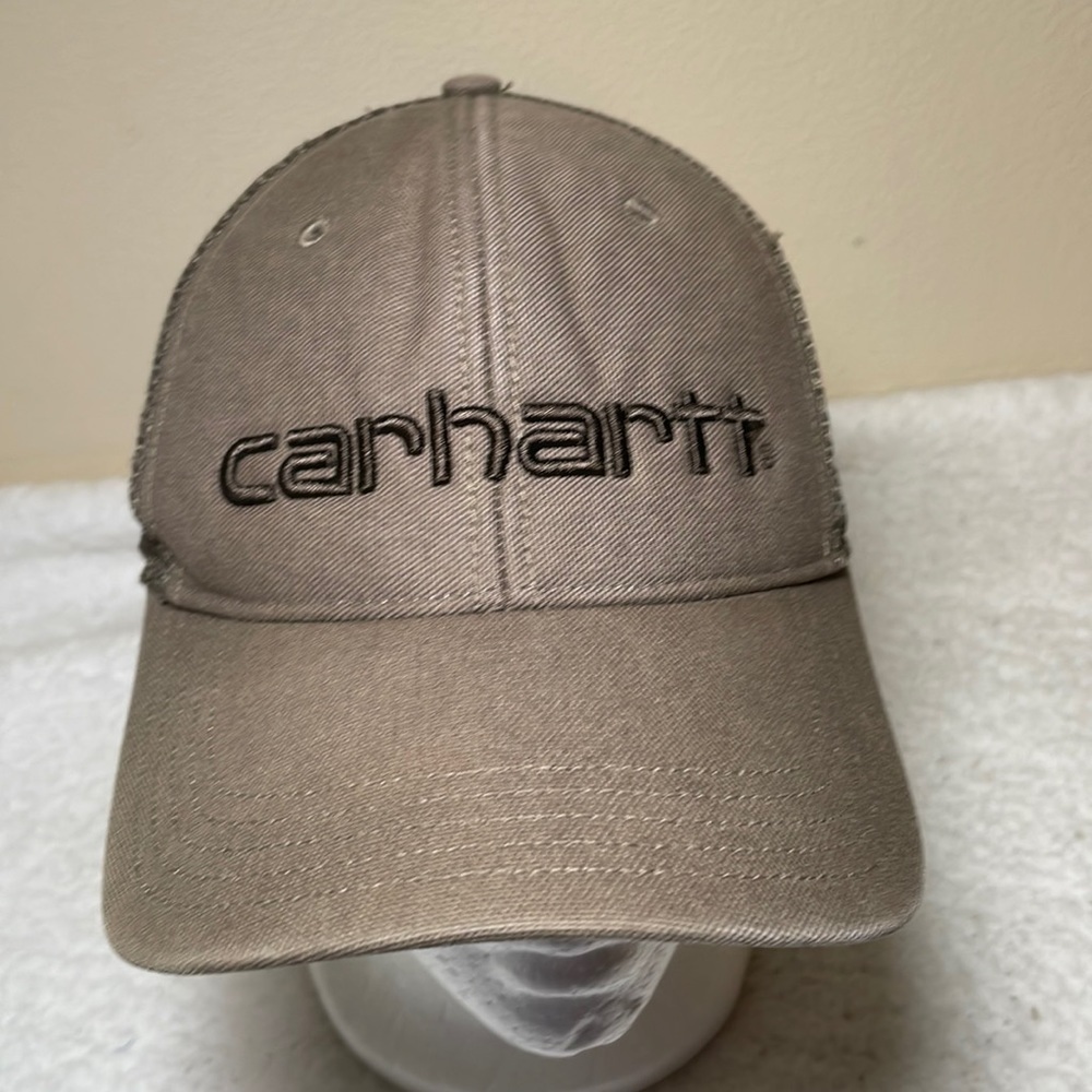 CARHARTT NWOT Embroidered Trucker Snap Back Hat